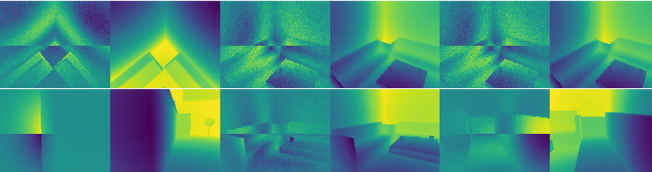 Denoising 3D ToF